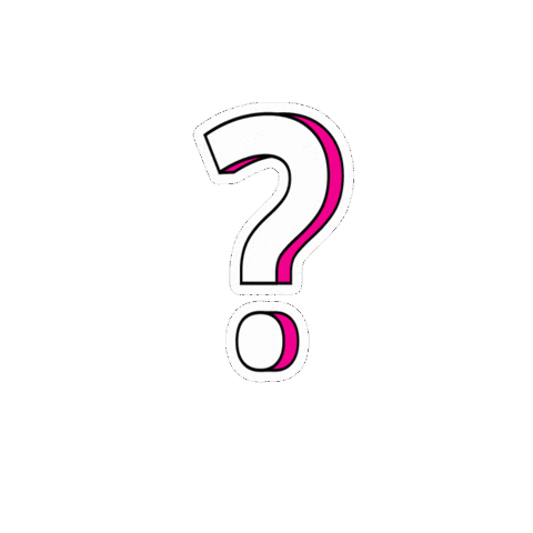 Question Ask Sticker by 4transfer