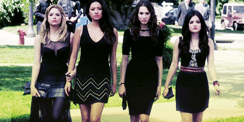 Pretty Little Liars Hannah GIF - Find & Share on GIPHY