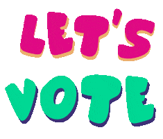 Trump Voting Sticker