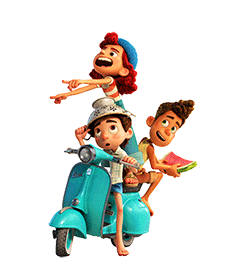 Luca Sticker By Walt Disney Studios For Ios Android Giphy