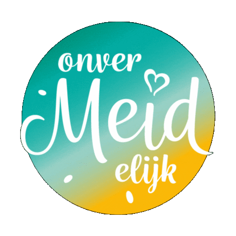 hartvoormeiden Sticker