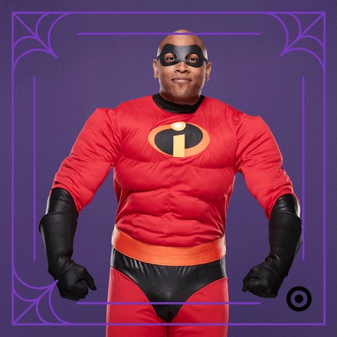 Flexing Mr Incredible GIF by Amo Cruzeiro Disney - Find & Share on GIPHY