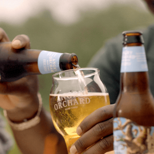 Pouring Happy Hour GIF by Angry Orchard