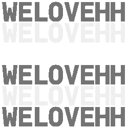 Welovehh Sticker by We love Hamburg