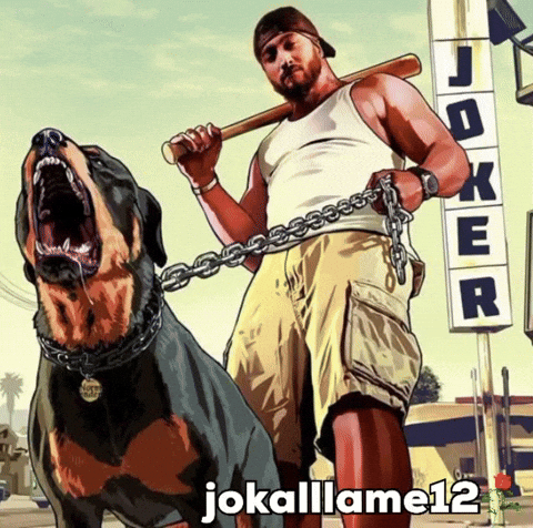 Joker Allame GIF