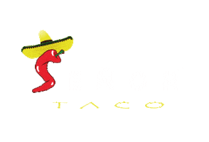 Senor Taco Bayreuth Sticker
