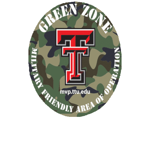 Military Friendly Sticker by TTU MVP