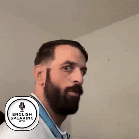 You Dont Say English Teacher GIF by English Speaking Gym