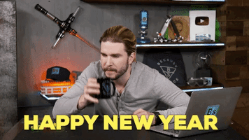 happy new year GIF by Because Science