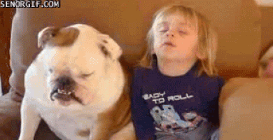 Kid And Dog GIFs - Get the best GIF on GIPHY