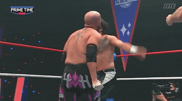 Knock Out GIF by United Wrestling Network