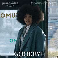 See Ya Goodbye GIF by Harlem