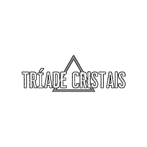 Tríade Cristais Sticker
