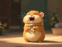 Cute Hamster GIF