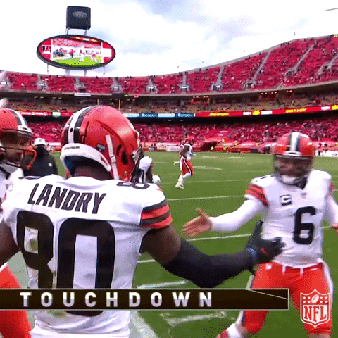 Cleveland Browns Football GIF by NFL