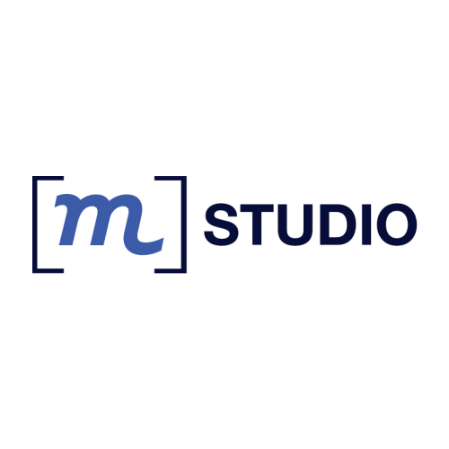 M Studio Sticker by [m]STUDIO GmbH