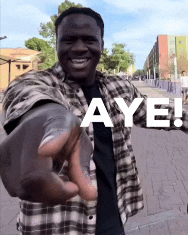 Aye GIF
