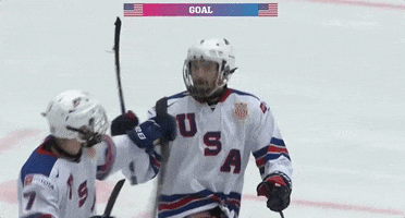 Team Usa Nod GIF by USA Hockey