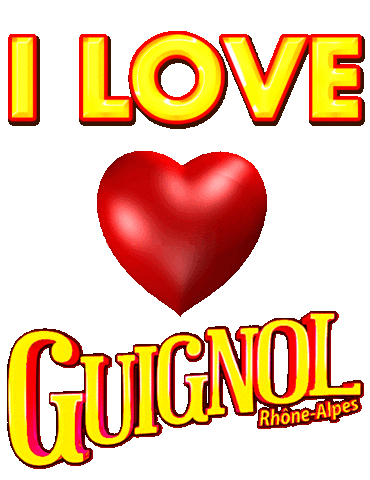 Guignol Rhone ALpes Sticker