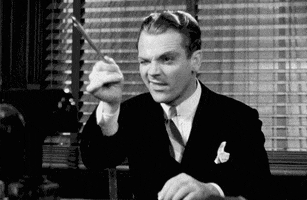 james cagney GIF by Maudit