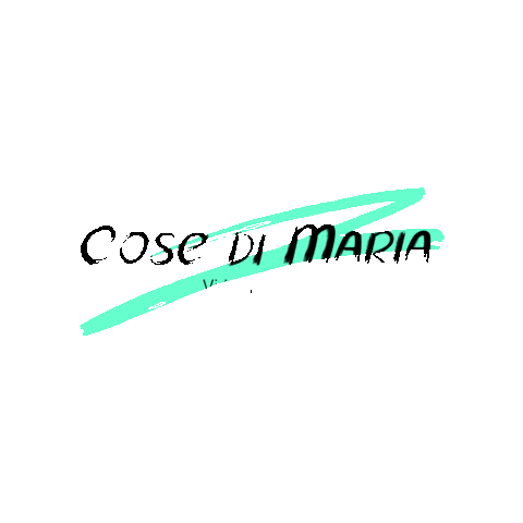 Cose di Maria Sticker
