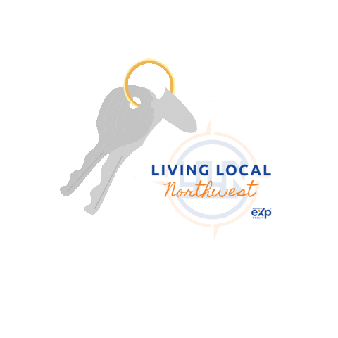 Living Local Northwest Sticker