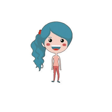 Happy Girl Sticker by Logopedia y Psicología Actur