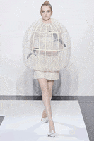 flying valentino couture GIF by fashgif
