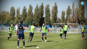 mtk_budapest training edzes mtk budapest GIF