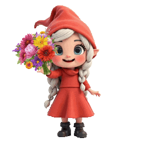 Raccoon Baby Tiger Sticker