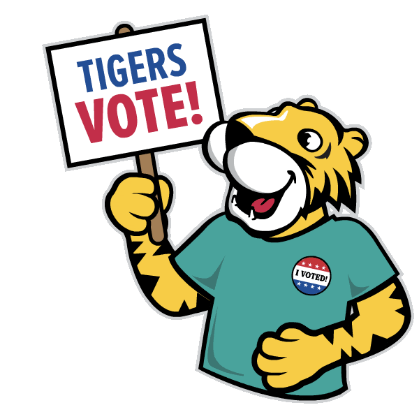 College Voting Sticker by Towson University