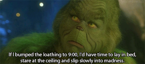 11 signs you are a Christmas Grinch - Hannah's Happy Hour