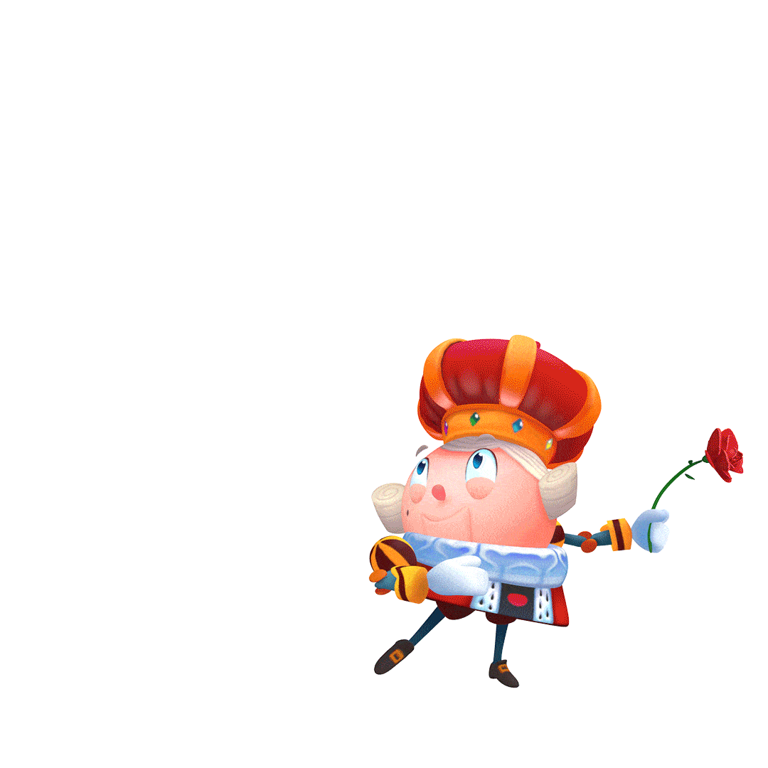 Valentine Sticker by Candy Crush