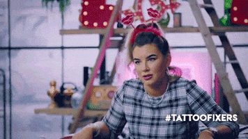 E4 GIF by Tattoo Fixers