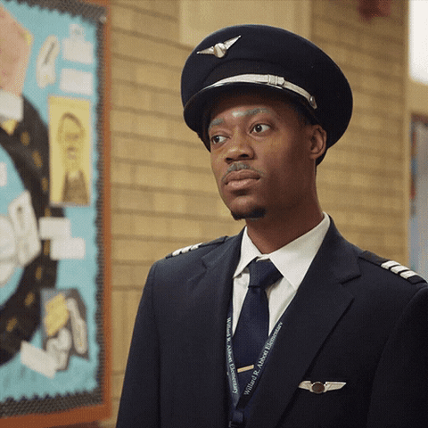 Tyler James Williams Halloween GIF by ABC Network
