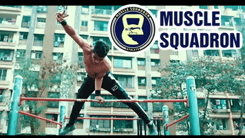 Musclesquadron crossfit gymnastics calisthenics handstand GIF