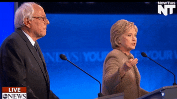 hillary clinton oh snap GIF by NowThis 