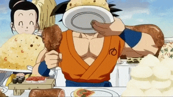 Hungry Dragon Ball GIF by TOEI Animation UK