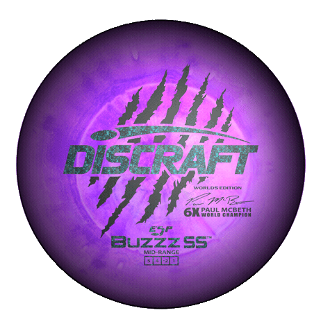 Paul Mcbeth Frisbee Sticker by Discraft