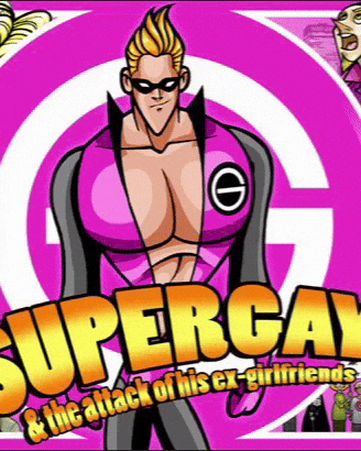 Super Gay GIF