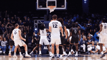 Xaviermbb GIF by Xavier Men's Basketball