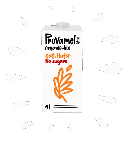 Oat No Sugar Sticker by Provamel