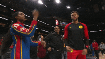 justin anderson lol GIF by NBA