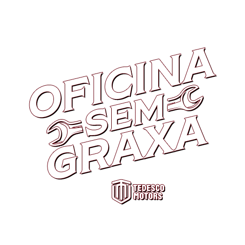 Oficina Sem Graxa Sticker by Tedesco Motors