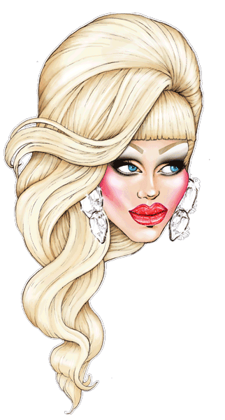 Dj Queen Sticker by Jodie Harsh