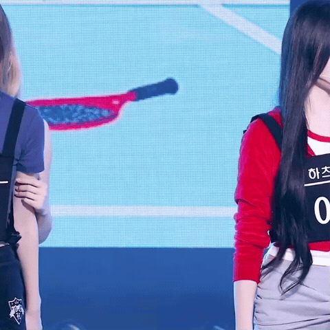 K-Pop Hello GIF
