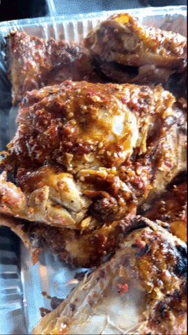 Grilled Chicken GIF by PeepsEnt