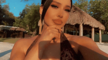 Happy Hot Girl GIF by BASSBABE