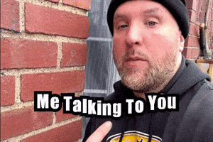 Sarcasm Not Listening GIF by Mike Hitt