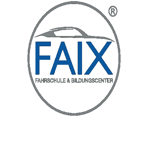 Fahrschule FAIX Sticker